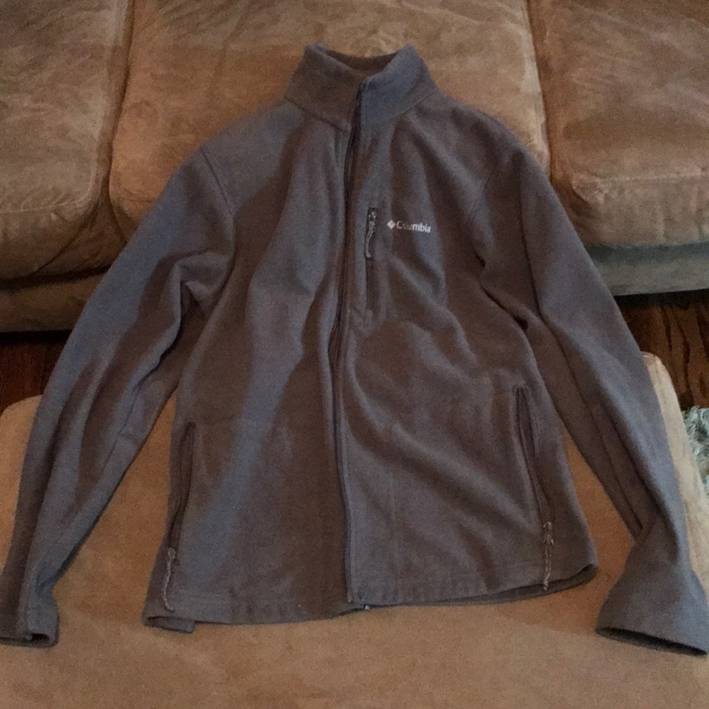 Grey Columbia jacket
